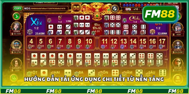 Hướng dẫn tải ứng dụng chi tiết từ nền tảng