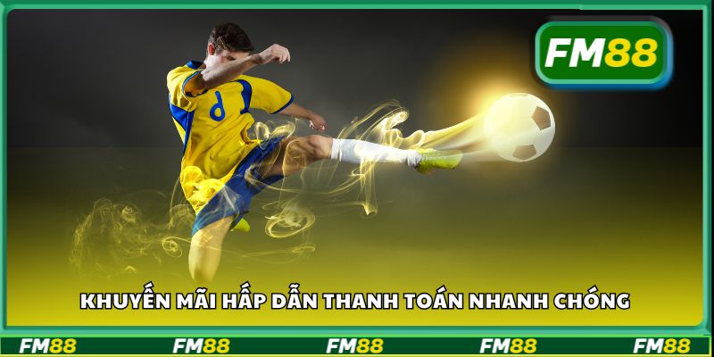 Khuyến mãi hấp dẫn thanh toán nhanh chóng