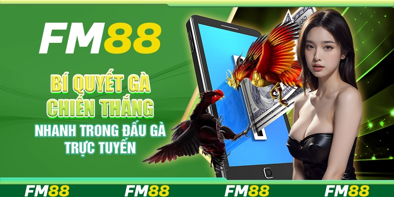 Bí quyết gà chiến thắng nhanh trong đấu gà trực tuyến
