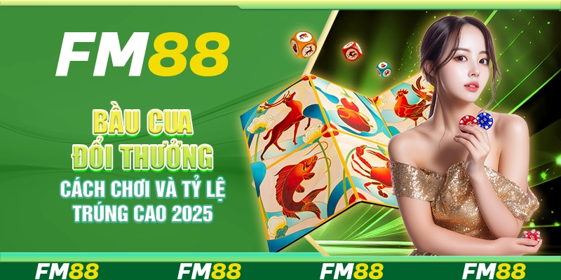 Bầu Cua Đổi Thưởng, Cách Chơi Và Tỷ Lệ Trúng Cao 2025
