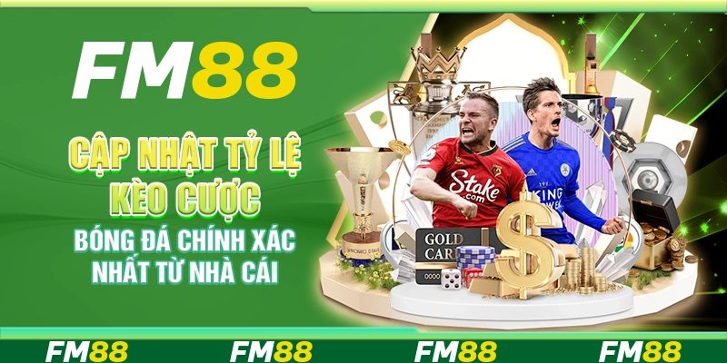 Cập nhật tỷ lệ kèo cược bóng đá chính xác nhất từ nhà cái