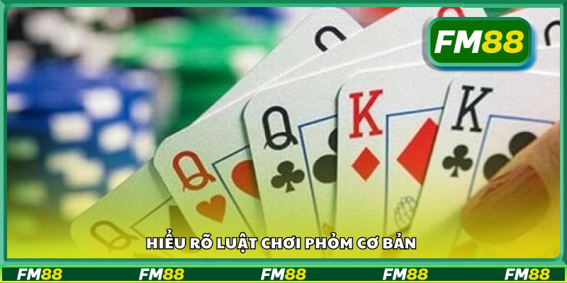Nắm vững cách chơi bài phỏm cho người mới