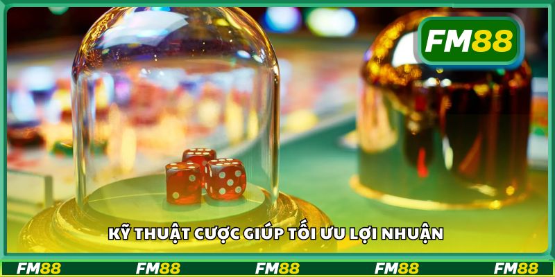 Kỹ thuật cược giúp tối ưu lợi nhuận