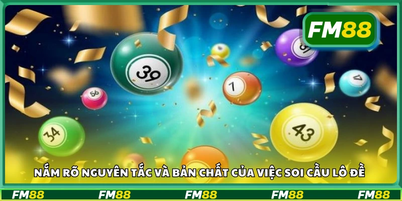 Hiểu về soi cầu lô đề online