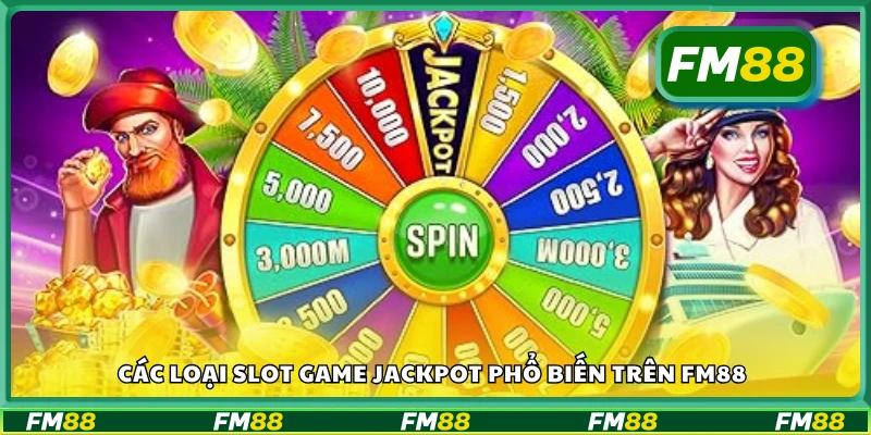 Danh sách slot game nổ hũ hấp dẫn tại FM88