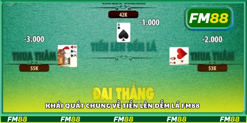 Giới thiệu cơ bản về game bài Tiến Lên đếm lá tại FM88