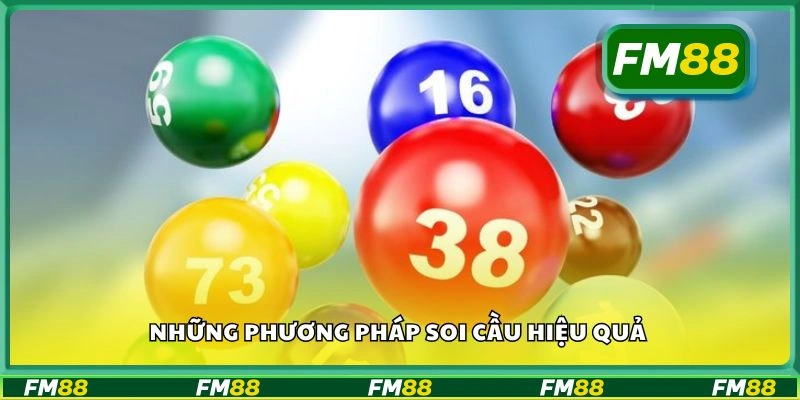Những phương pháp soi cầu hiệu quả