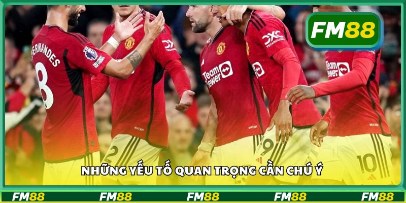 Những yếu tố quan trọng cần chú ý