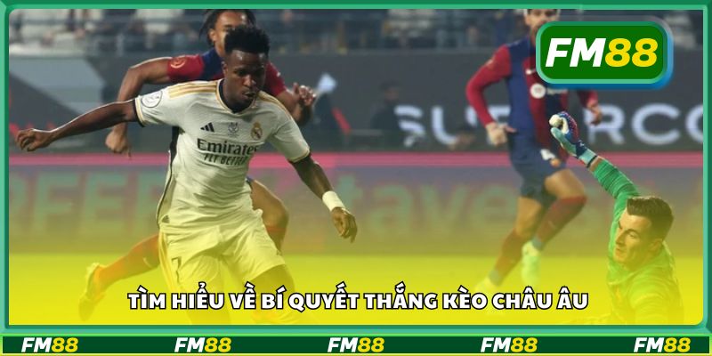 Tìm hiểu về bí quyết thắng kèo châu Âu