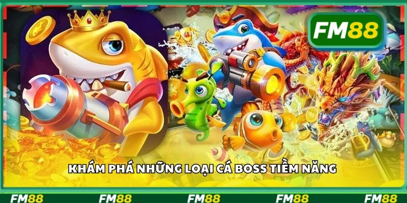 Khám phá những loại cá boss tiềm năng