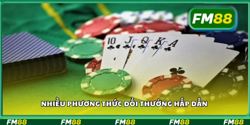 Nhiều phương thức đổi thưởng hấp dẫn