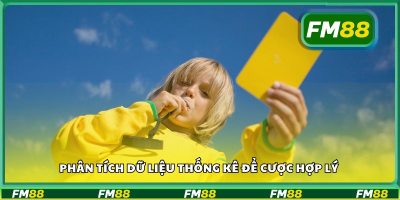 Phân tích dữ liệu thống kê để cược hợp lý