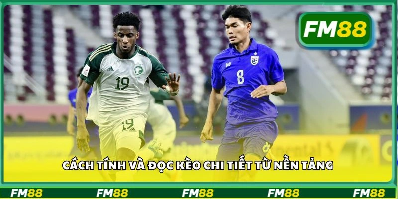 Cách tính và đọc kèo chi tiết từ nền tảng