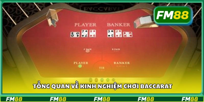 Tổng quan về kinh nghiệm chơi baccarat