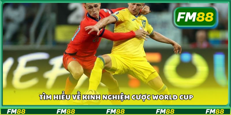 Tìm hiểu về kinh nghiệm cược World Cup