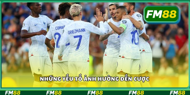 Những yếu tố ảnh hưởng đến cược