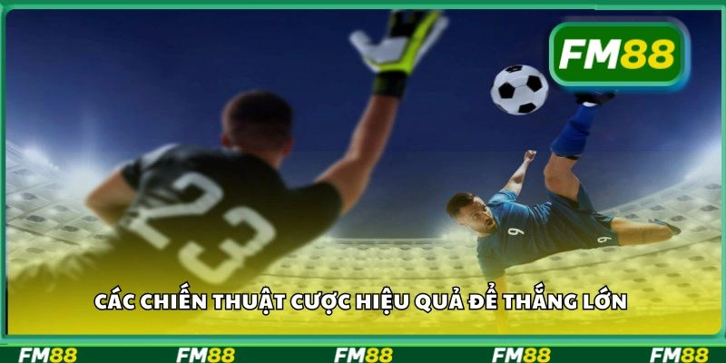 Các chiến thuật cược hiệu quả để thắng lớn