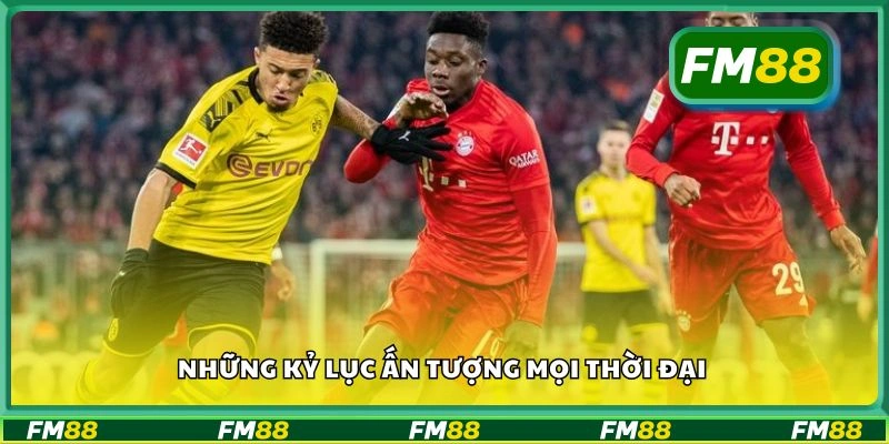 Những kỷ lục ấn tượng mọi thời đại