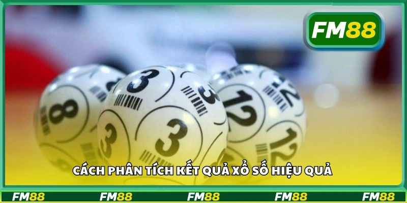 Cách phân tích kết quả xổ số hiệu quả