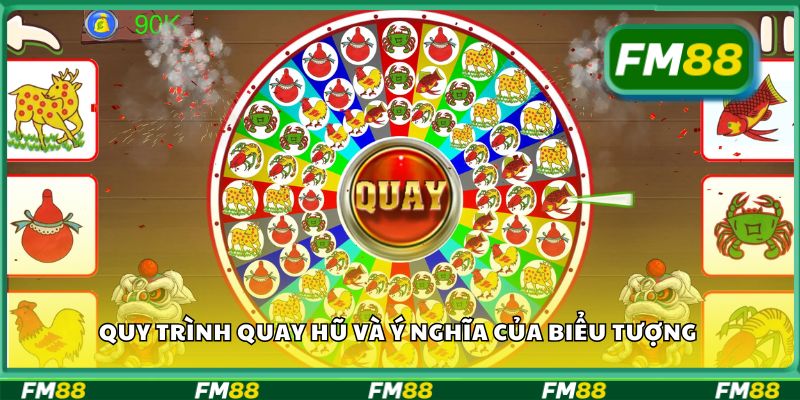 Quy trình quay hũ và ý nghĩa của biểu tượng