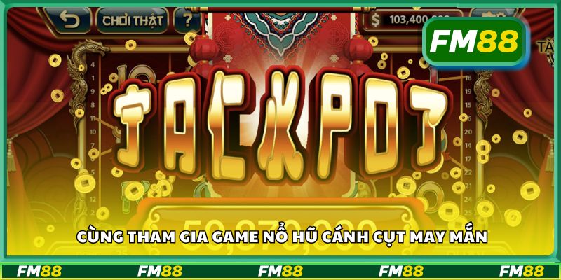 Cùng tham gia game Nổ Hũ Cánh Cụt May Mắn