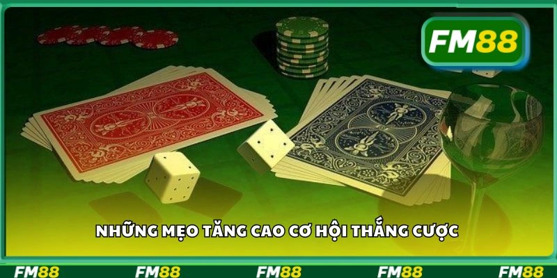 Những mẹo tăng cao cơ hội thắng cược