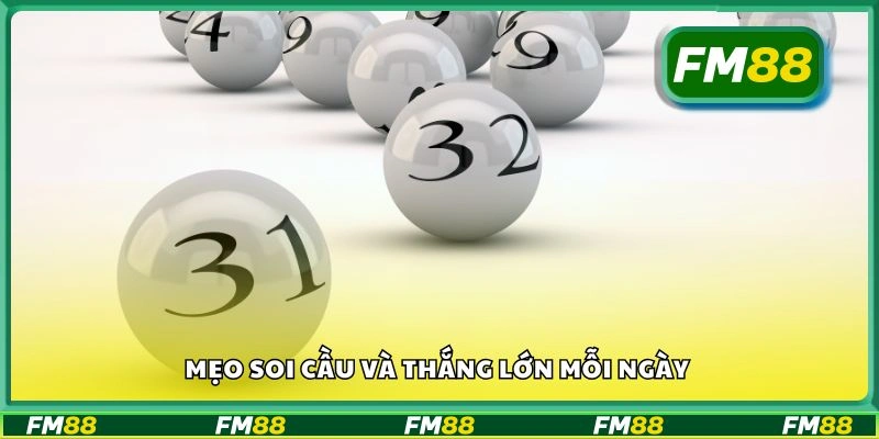 Mẹo soi cầu và thắng lớn mỗi ngày