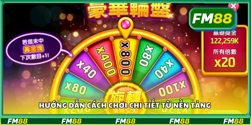Hướng dẫn cách chơi chi tiết từ nền tảng