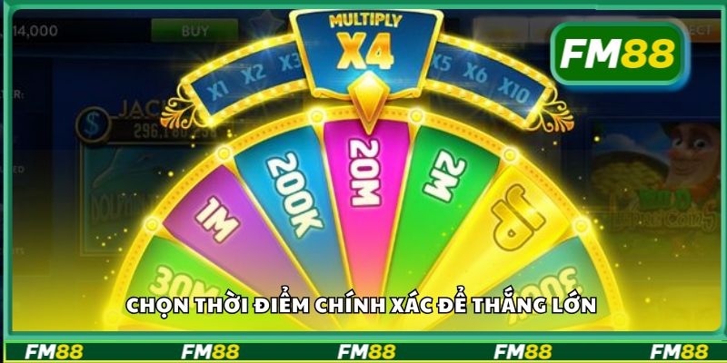 Chọn thời điểm chính xác để thắng lớn