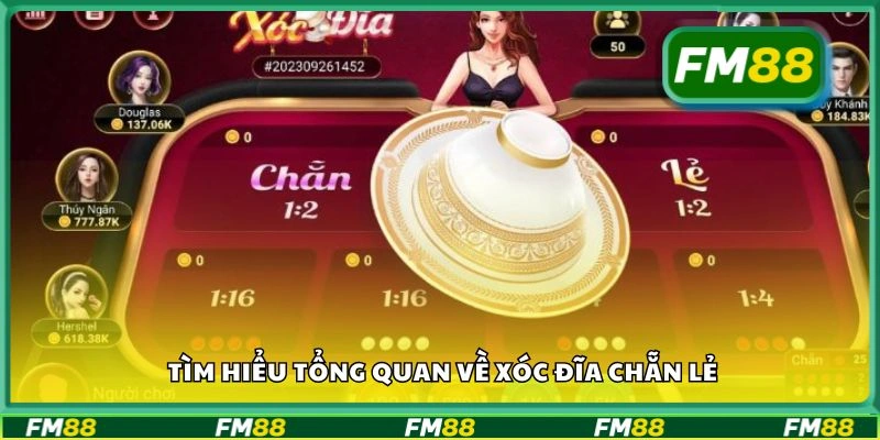 Tìm hiểu tổng quan về xóc đĩa chẵn lẻ