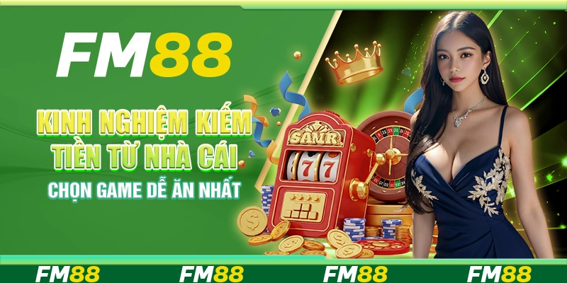 Kinh nghiệm kiếm tiền từ nhà cái – Chọn game dễ ăn nhất