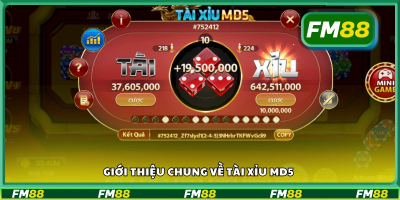 Tìm hiểu game Tài Xỉu MD5 và cách chơi trực tuyến