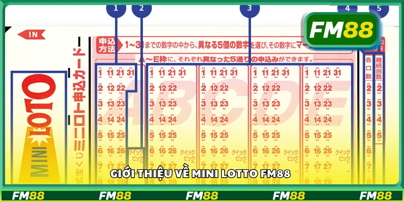 Bao quát về Mini Lotto FM88