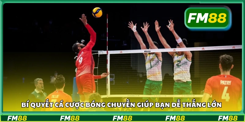 Kinh nghiệm cá cược bóng chuyền dễ thắng