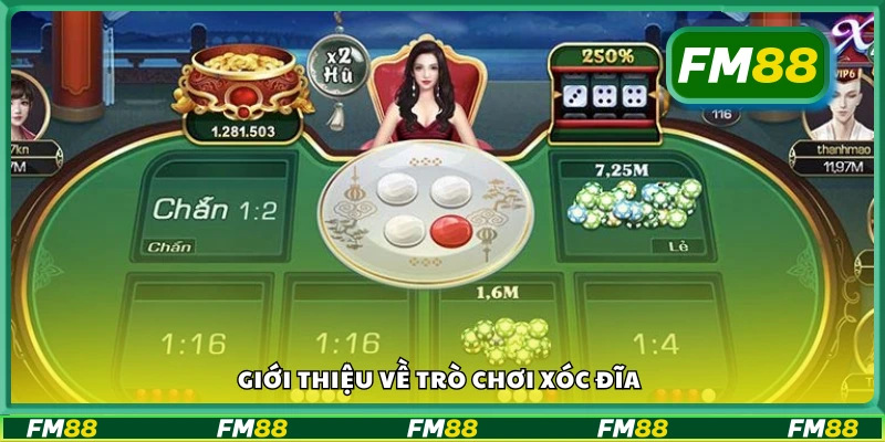Giới thiệu cơ bản về trò chơi xóc đĩa dân gian