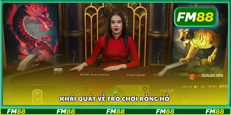 Giới thiệu nhanh về game bài Rồng Hổ phổ biến