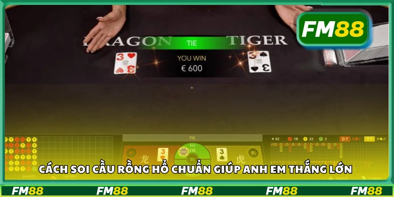 Hướng dẫn cách soi cầu Rồng Hổ chính xác và hiệu quả