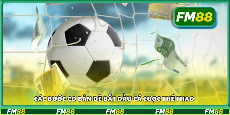Hướng dẫn từng bước cá cược thể thao cho người mới