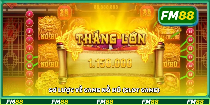Slot Game là gì? Giới thiệu cơ bản về game nổ hũ