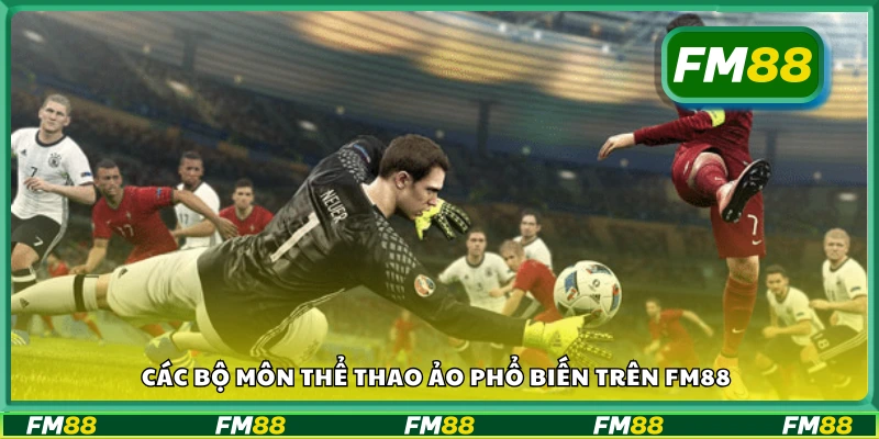 Những môn chơi thể thao ảo có mặt tại FM88